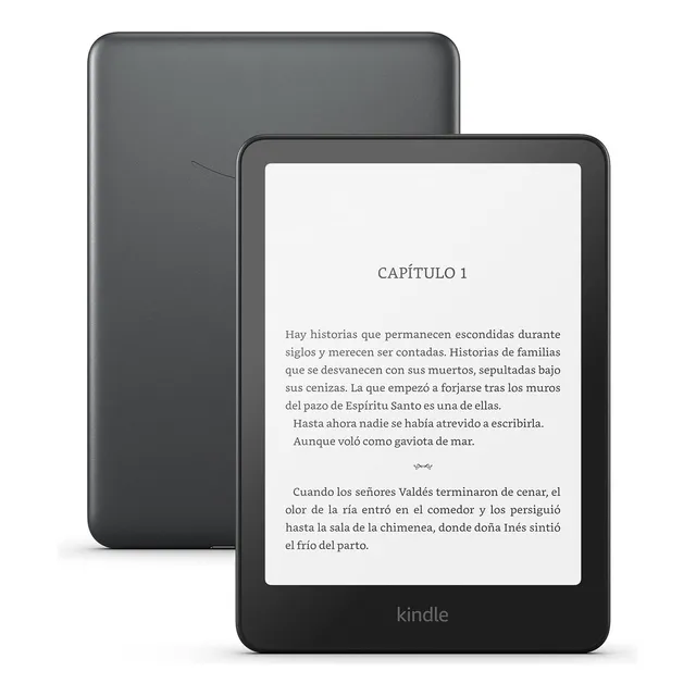 Kindle paperwhite signature edition 12 gen 2024 32gb wifi color negro