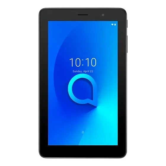 Tablet 1T 7 7" 32GB color negro 1GB de memoria RAM