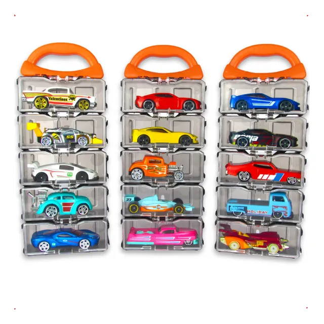 Kit Mini Carrinhos De Ferro Miniatura De Carro Colecionavel
