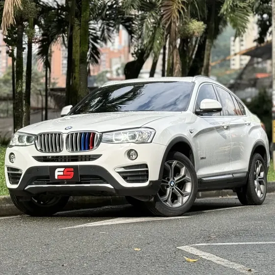 BMW X4 2017 2.0 Xdrive20i Xline