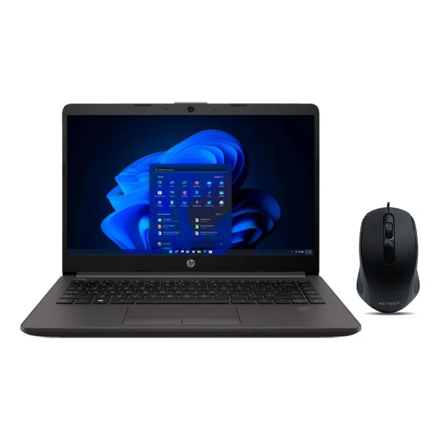 Laptop Hp 240r G9 Intel Core I3-1315u 8gb Ssd 512gb + Mouse