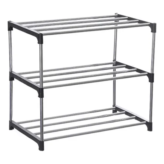 Estante Organizador De Zapatos Y Zapatillas Apilable 6 Pares