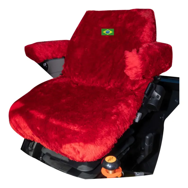 Capa Cochinil Operador + Tapete Chinil Trator Massey F. 7720