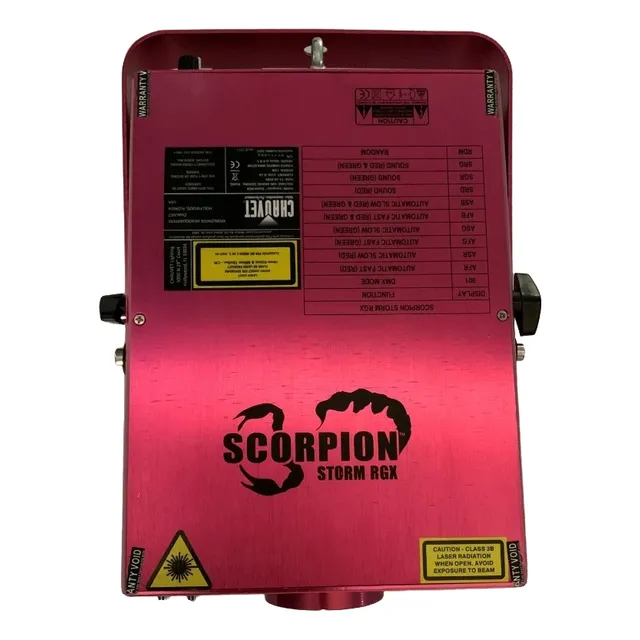 Laser Chauvet Scorpión Storm Rgx