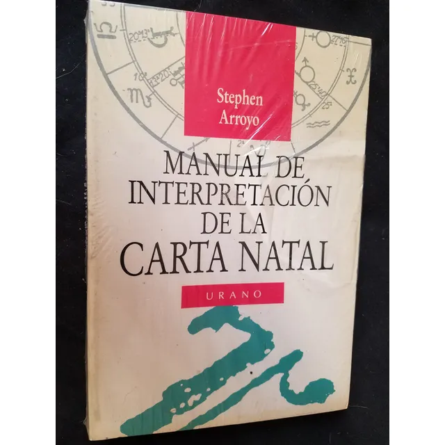 Manual De Interpretacion De La Carta Natal Stephen Arroyo