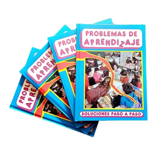 Problemas De Aprendizaje 4 Tomos