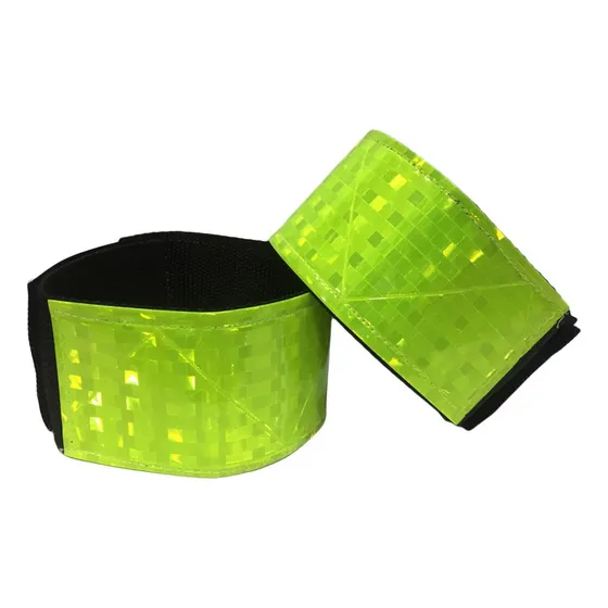 Bandas Cintas X 2 Unidades Reflectivas Pie Bicicleta