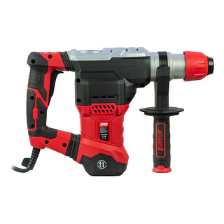 Rotomartillo Percutor 32mm 1500w 5,5 J Omaha Con Cinceles Y Maletin Rojo Rotomartillo Percutor 32mm 1500w 5,5 J Omaha Con Cinceles Y Maletin Rojo