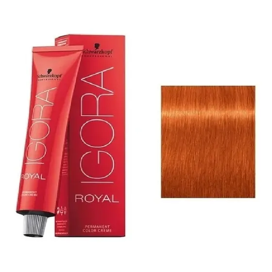 Tintura Coloración Schwarzkopf Professional Igora royal Reds tono 8-77 para cabello