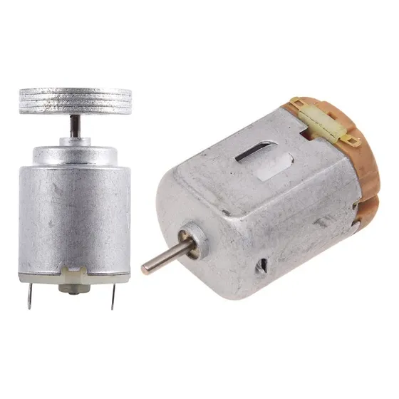 Motor Magnetico Electrico Plano Eje Largo Cc Micromotor