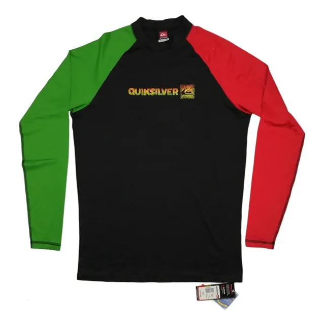 Lycras M/larga Para Hombres Quiksilver Originales 3 Xl.