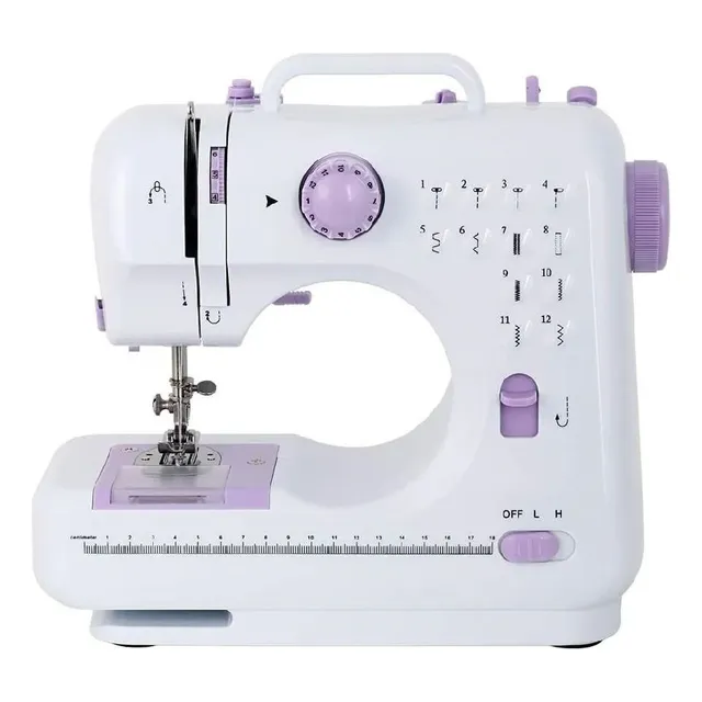Mini Máquina De Coser