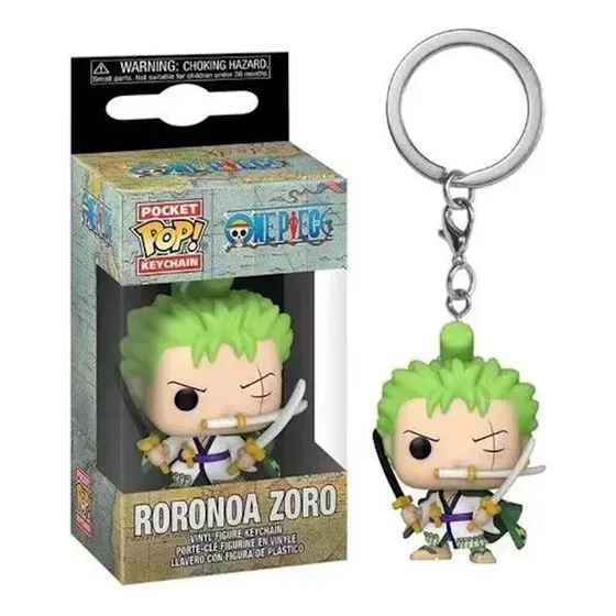 Funko Pop Llavero - One Piece - Roronoa Zoro