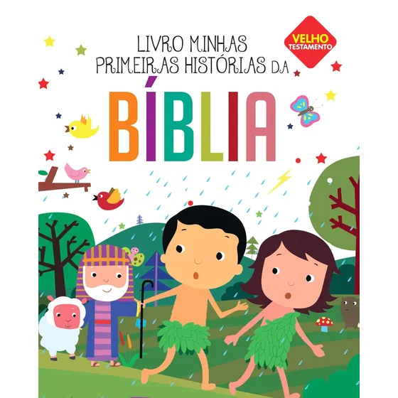Minhas Primeiras Histórias da Bíblia: Velho Testamento Editora IBC capa mole em português 2022