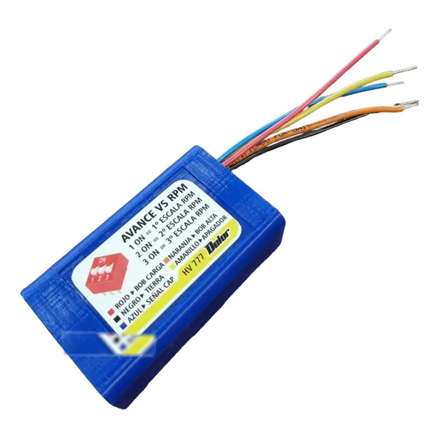 Cdi Cg/dakar A Magneto Delor Hv777r3
