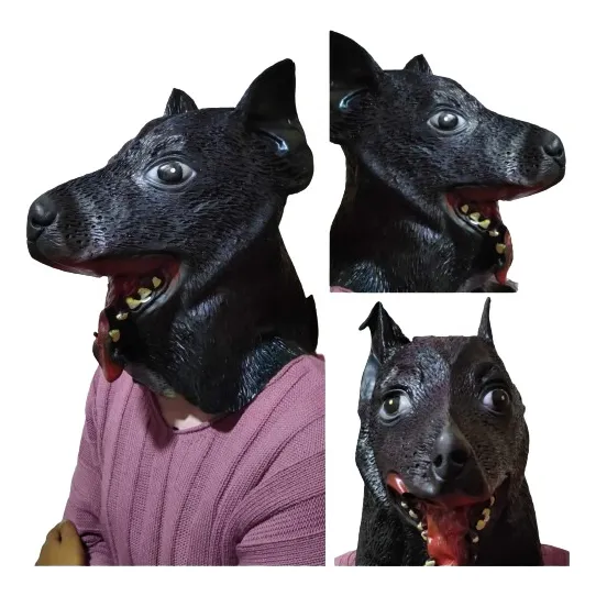 Mascara Perro Labrador Latex