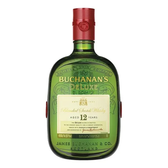 Buchanans Deluxe 12 Años 1lt