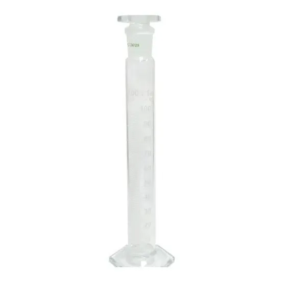 Probeta En Vidrio Clase A Con Cert. De 2000 Ml, Omnilab