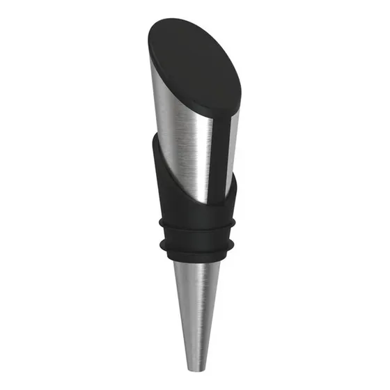 12 Tampas Garrafa De Vinho Rolha Inox Tramontina Harmozina U