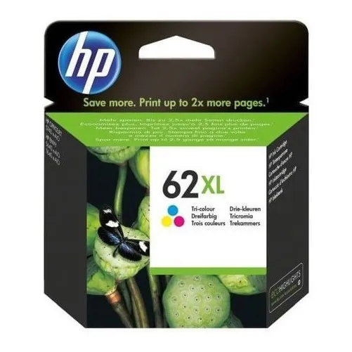 Cartucho De Tinta Hp 62xl Tricolor Para Hp Officeje