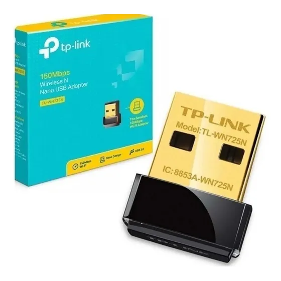 Adaptador Wifi Usb Tp Link Receptor De Señal 