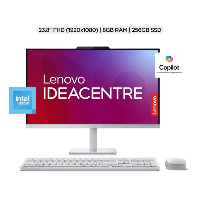 Aio Celeron 8gb 256ssd