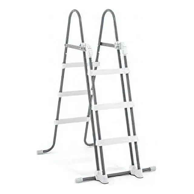 Escalera Con Escalones Extraibles Para Alberca Estructural