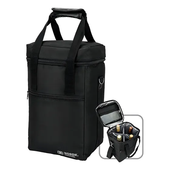 Bolsa Termica Cooler Para Vinhos Bebidas Nordk Keepitcool Com Divisórias