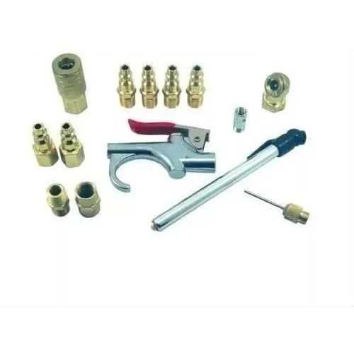 Juego Kit 14 Accesorios Neumáticos Para Compresor Promoción