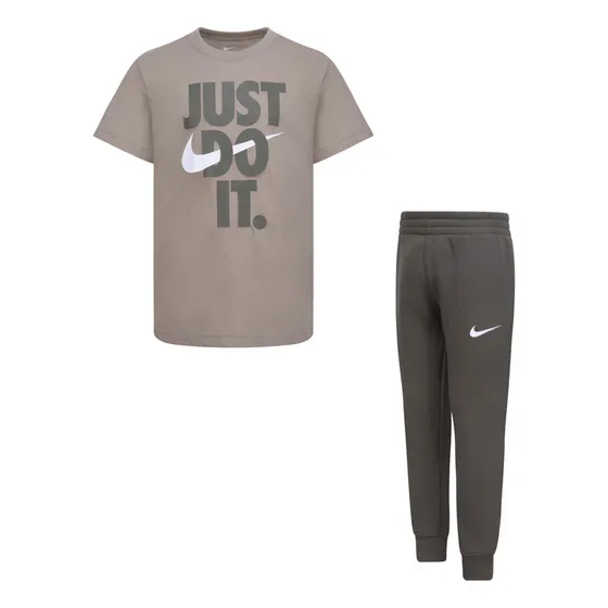 86l307-e6f - Cafe - 6 - Conjunto Deportivo Niños Nike Sports