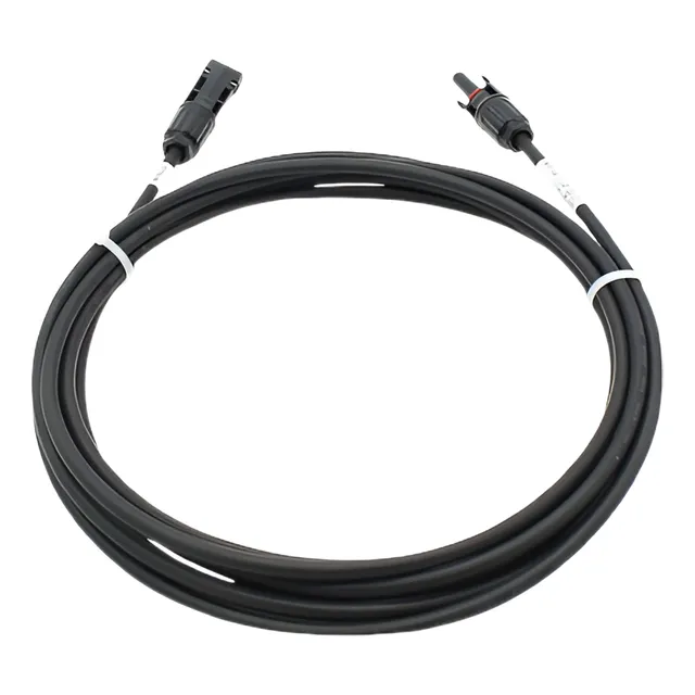 Cable De Extension Solar 6mm2 / 10 Awg