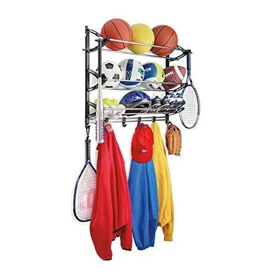 Rack Pelotas Garage Lynk® - Instalación Fácil.