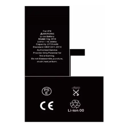 Bateria Compatible iPhone X + Cinta Elastica
