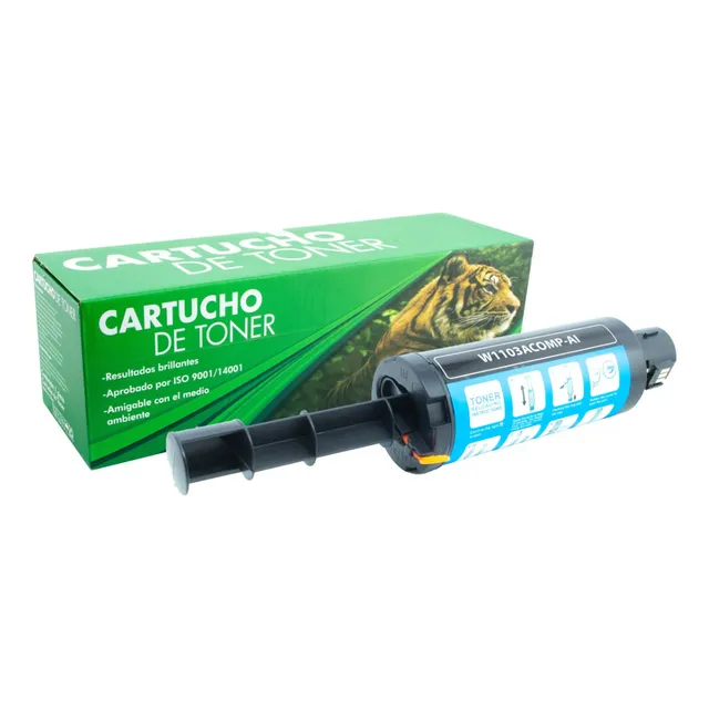 2 Pza W1103a Cartucho De Toner 103a Se Compatible Con 1200a