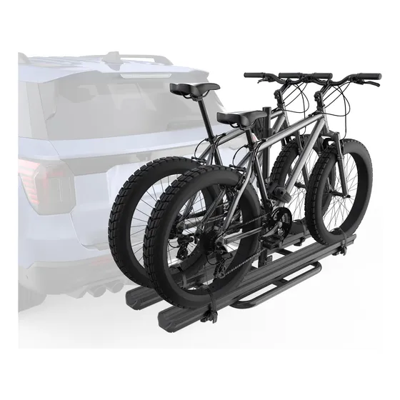 Kuiperauto Bastidor Plegable De Aluminio Para 2 Bicicletas