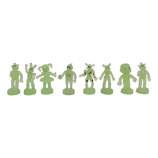Colección Glow De Fnaf Vuala Sorpresa