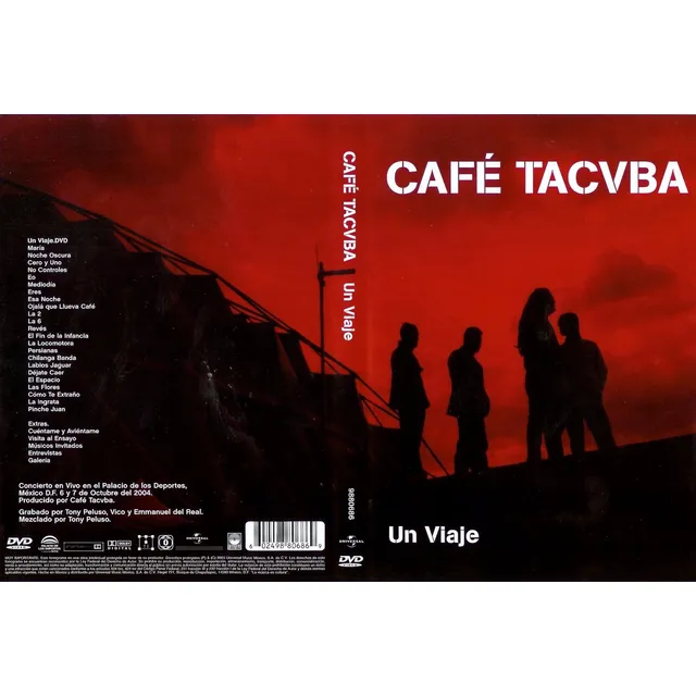 Cafe Tacuba - Un Viaje - Dvd - U