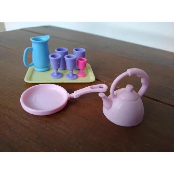 Accesorios Para La Barbie, Usados