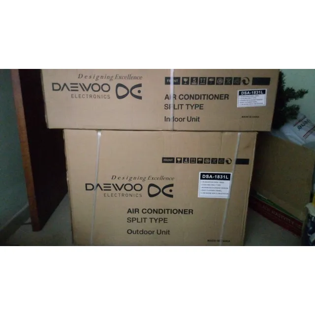 Aire Aconcionado Split 18000 Btu Marca Daewoo