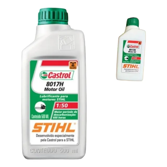 Óleo 2 Tempos Stihl Castrol - 8017h 500ml