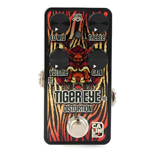 Catalinbread Katzenkonig Distortion Fuzz Pedal Amarillo | Frete grátis