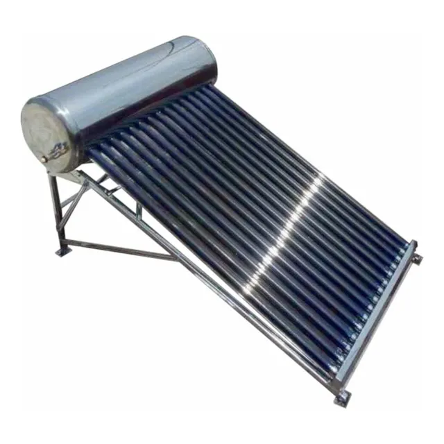 Termotanque Solar 150 Litros No Presurizado Acero Inox