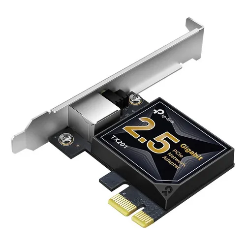 Placa De Red Tp-link Tx-201 2.5 Gbps Gigabit Pcie 1