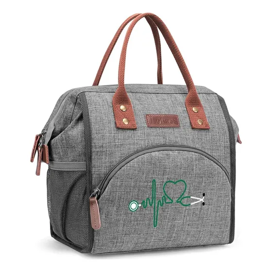 Bolsa De Almuerzo Lokass, Aislante, Diseño Abierto, Enfermer