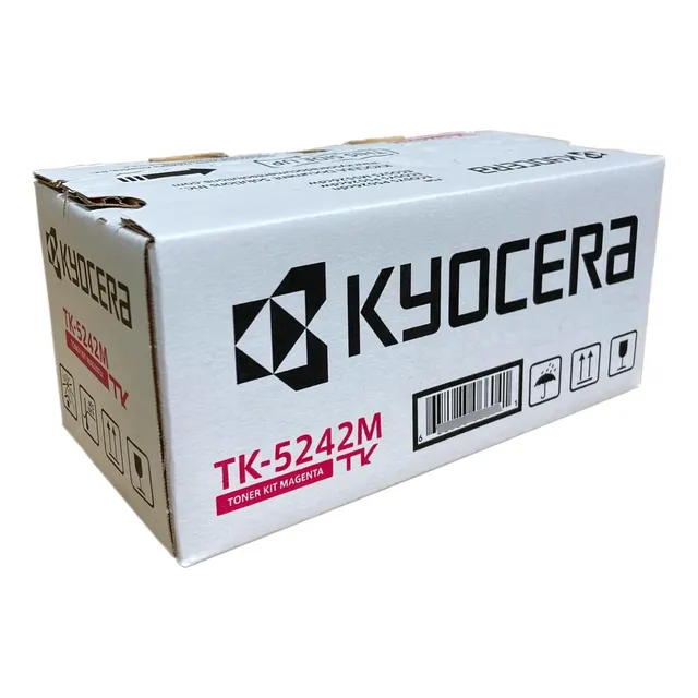 Toner Kyocera 1t02r7busv Magenta Tk-5242m 3k Paginas