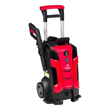 Lavadora Alta Pressão 2000w 2030 Psi Motor Indução Vermelho