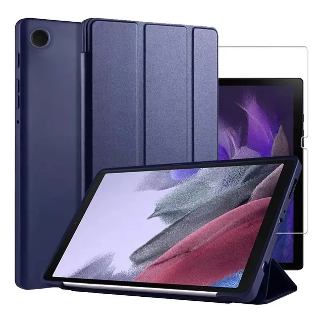 Funda Para Tablet Samsung Galaxy A9 Plus Smart Tpu + Vidrio