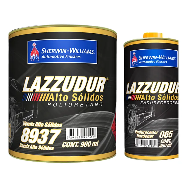 Laca Bicapa 2 A 1 Sherwin Williams 8937 Kit 1.35 Lt Automoto