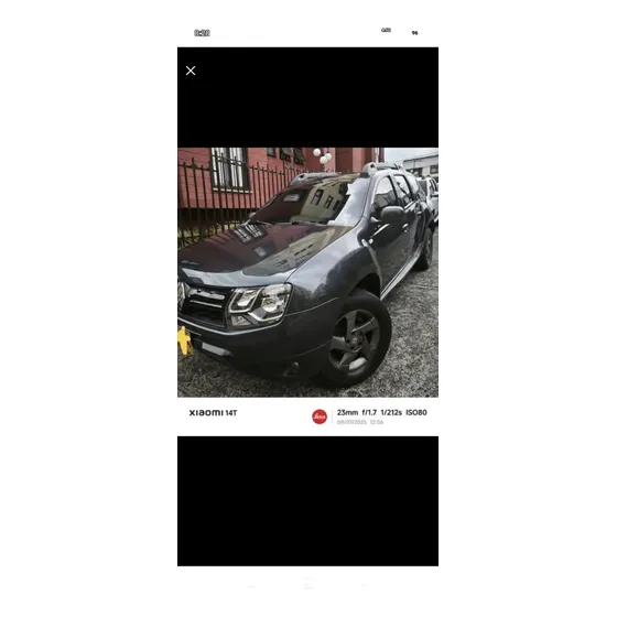 Renault Duster 2017 1.6 Expression Mecánica