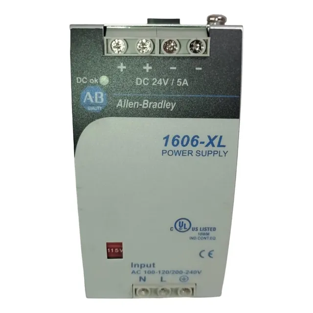 1606-xl120d  Allen Bradley Fuente 100- 240 Vac 5amps